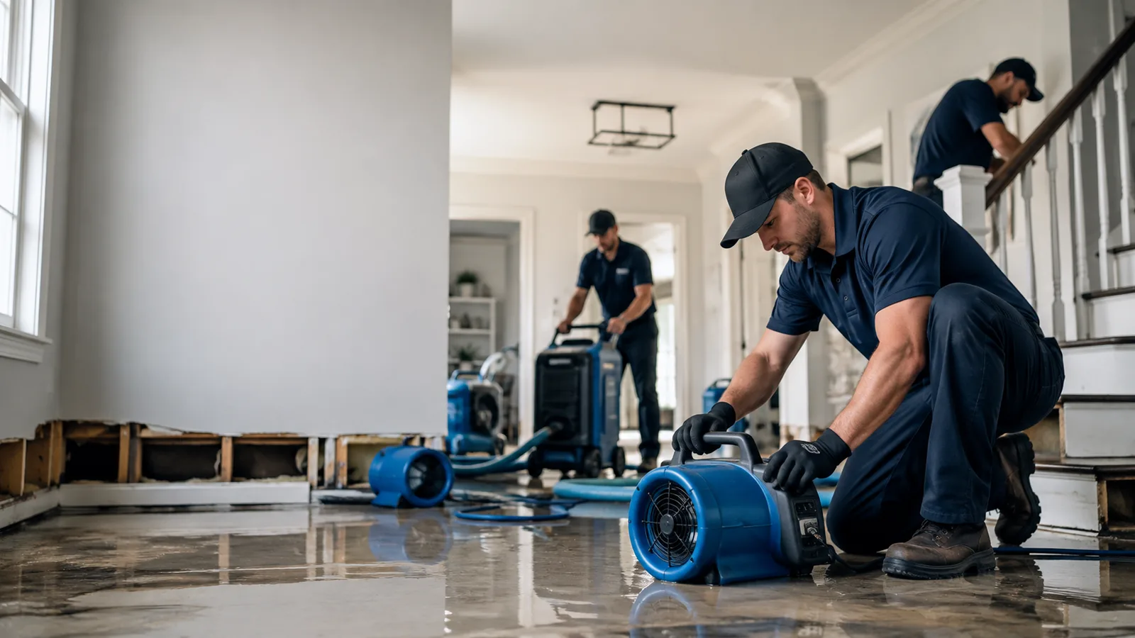 Water Damage Restoration in Westminster, CA near me